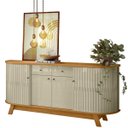 Ver imagem 1 de Buffet Mônaco 183cm 308140 Cumaru Opala Madetec