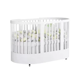 Berço Evolutivo Redondo Mini Cama 3 em 1 Encanto - 2