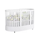 Ver imagem 2 de Berço Evolutivo Redondo Mini Cama 3 em 1 Encanto