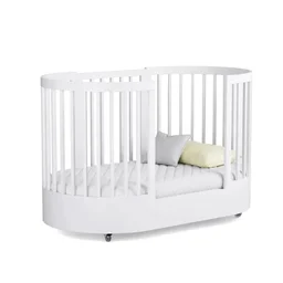 Berço Evolutivo Redondo Mini Cama 3 em 1 Encanto - 6