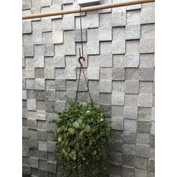 Gancho S Grande P/ Pendurar Plantas 30cm Kit 3 Peças - 6