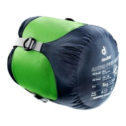 Saco de Dormir em Plumas de Ganso Deuter Astro Pro 400 Verde - 3