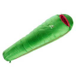 Saco de Dormir em Plumas de Ganso Deuter Astro Pro 400 Verde - 1