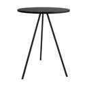 Ver imagem 3 de Mesa Lateral Gabriela Wood Preto