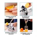 Ver imagem 5 de Espremedor de Frutas Manual Extração Rápida e sem Esforço