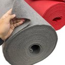 Ver imagem 3 de Carpete Alto Padrão Cinza 5mm - 2m de Largura