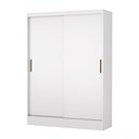 Ver imagem 2 de Guarda-roupa Belem 2 Portas de Correr 2 Gavetas