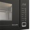 Forno Micro-ondas de Embutir Mueller 25 Litros Preto Mmo0225g1 127v - 4