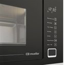 Ver imagem 4 de Forno Micro-ondas de Embutir Mueller 25 Litros Preto Mmo0225g1 127v
