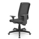 Ver imagem 4 de Cadeira Brizza Back System Braços Reguláveis Couro Sintético Cor:preto