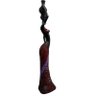 Boneca Africana Resina Mesa Enfeite Estatua Mulher Negra Vermelho Grande (8004) - 4