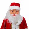 Papai Noel Gigante Musical Dancante 1 Metro e 80 cm Com Sensor Enfeite Natal (2107) - 4