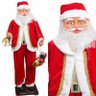 Papai Noel Gigante Musical Dancante 1 Metro e 80 cm Com Sensor Enfeite Natal (2107) - 1