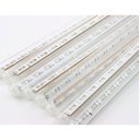 Ver imagem 3 de Cascata Chuva de Gelo 8 Tubos SnowFall 144 LEDs Natal Pisca Pisca Colorido (JA-81111)