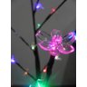 Arvore Pisca Pisca 71 LED Natal Luminária Cerejeira Grande 1,46M Colorida (89225-Cerejeira-Color) - 3