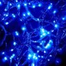 Cascata Pisca Pisca 160 Leds de Natal Enfeite 3,5m Natalino Azul 127v (81114) - 4