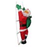 Papai Noel Subindo Escada Natal Decoração Enfeite Natalino (bsl-36041-12) - 2