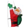 Papai Noel Subindo Escada Natal Decoração Enfeite Natalino (bsl-36041-12) - 4
