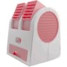 Ventilador Pc Notebook Computador Usb Pilha Portátil Recipiente Água Pequeno Rosa (Hb-168) - 2