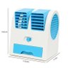 Ventilador para Computador Pc Notebook Usb Pilha Portátil Aroma Climatizador com Água Pequeno Cor - 3