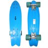 Skate Mini Longboard Retro Abec 7 Truck de Ferro Azul (Skt-12) - 1