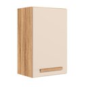 Ver imagem 1 de Armario de Cozinha Aéreo Intenza 40cm 1 Porta Freijó/off White Cristal - Nicioli