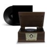 Rádio Vintage Cd Toca Discos Vinil FM USB Bluetooth - 1