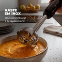 Ver imagem 4 de Mixer com Processador Cadence Mixture Max MIX375 Preto 2 Velocidades 110V