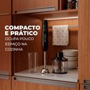 Ver imagem 6 de Mixer com Processador Cadence Mixture Max MIX375 Preto 2 Velocidades 110V