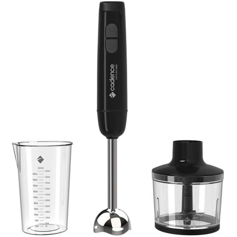 Mixer com Processador Cadence Mixture Max MIX375 Preto 2 Velocidades 110V