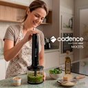 Ver imagem 7 de Mixer com Processador Cadence Mixture Max MIX375 Preto 2 Velocidades 110V