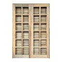 Ver imagem 1 de Porta Balcão de Abrir / Abrir de Madeira Itaúba Reto Bat.10 Cm- 2.15 (a) X 1.00 (l)
