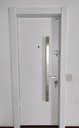 Ver imagem 1 de Porta de Segurança para Apartamentos em Aço Gavonizda