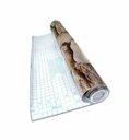Ver imagem 4 de Papel Parede Kit com 10 Unid Adesivo Vinil Canjiquinha Pedra