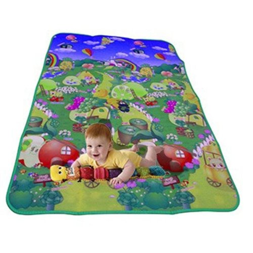 Baby Dan Tapete de Brincadeiras Pine 89x89 1000-52