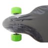 Long Board Skate Rolamento Abec Rodas e Lixa e Shape Azul e Verde (skt-10) - 2