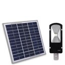 Ver imagem 2 de Refletor Holofote Placa Solar Com Bateria Led Sensor B Quente 30w (Solar Street Light )