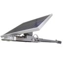 Ver imagem 1 de Refletor Holofote Placa Solar Com Bateria Led Sensor B Quente 30w (Solar Street Light )