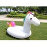 Boia Gigante Flamingo ou Unicornio Inflavel 2.50m Flutuante Piscina Praia Lazer (MC804091/MC804092)  - 6