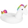 Boia Gigante Flamingo ou Unicornio Inflavel 2.50m Flutuante Piscina Praia Lazer (MC804091/MC804092)  - 4