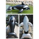 Ver imagem 1 de Boia Baleia Gigante 1.93 Metros Flutuante com Alca Praia Lazer Piscina (ba-012)