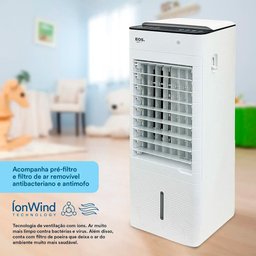 Climatizador de Ar Eos Reverso 7 Litros com Controle Remoto Ecl70q - 4