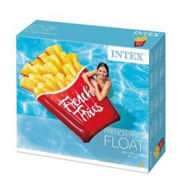 Boia Colchão Bronzeador inflável para Piscina Batatas Fritas Intex 58775 - 3 Boia Colchão Bronzeador inflável para Piscina Batatas Fritas Intex 58775 - 3