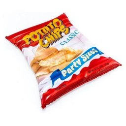 Boia Colchão Bronzeador inflável para piscina Batatas Chips Intex 58776 - 2