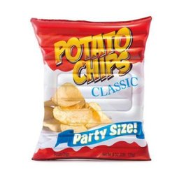 Boia Colchão Bronzeador inflável para piscina Batatas Chips Intex 58776 - 3