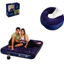 Ver imagem 2 de Colchão Inflável Casal Camping Acampamento Viagem Fole Multiuso