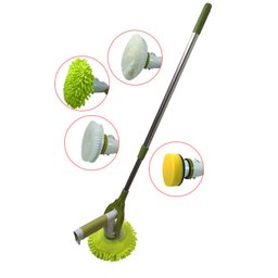 Esfregao Eletrico Sem Fio Recarregavel Para Limpeza Lava Encera (34189) - 1