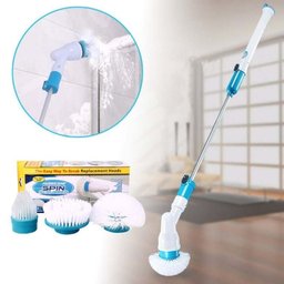 Escova de Limpeza Recarregavel Spin Scrubber 3-1 Vassoura Eletrica Turbo Bivolt (888661) - 1 Escova de Limpeza Recarregavel Spin Scrubber 3-1 Vassoura Eletrica Turbo Bivolt (888661) - 1