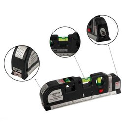 Trena Nivel a Laser Profissional 2.5m Medidor Nivelador Prateleira Painel Parede - 4
