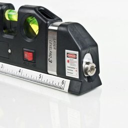 Trena Nivel a Laser Profissional 2.5m Medidor Nivelador Prateleira Painel Parede - 3